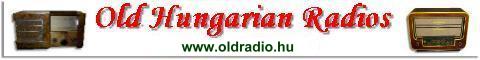 Old Hungarian Radios - banner